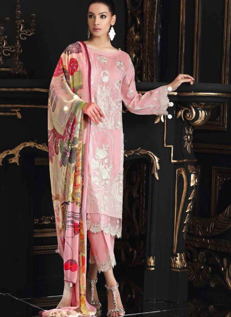 Charizma Presents New Collection Of Designer Pakistani Suit With Heavy Embroidery Work  